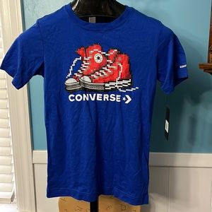 Converse Boys Youth T-Shirt 10017477 100% Cotton